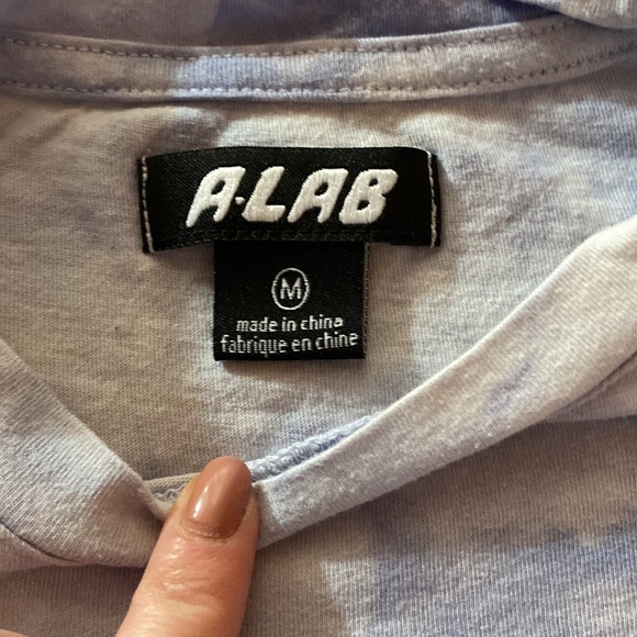 Zumiez skater tie dye shirt - Picture 3 of 4